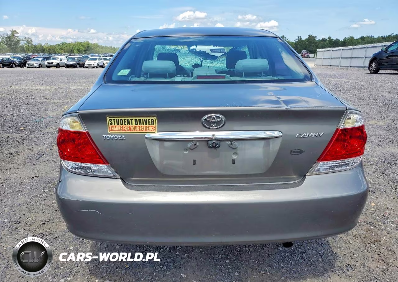 2006 Toyota Camry Standard VIN:4T1BE32K46U737872 - 6
