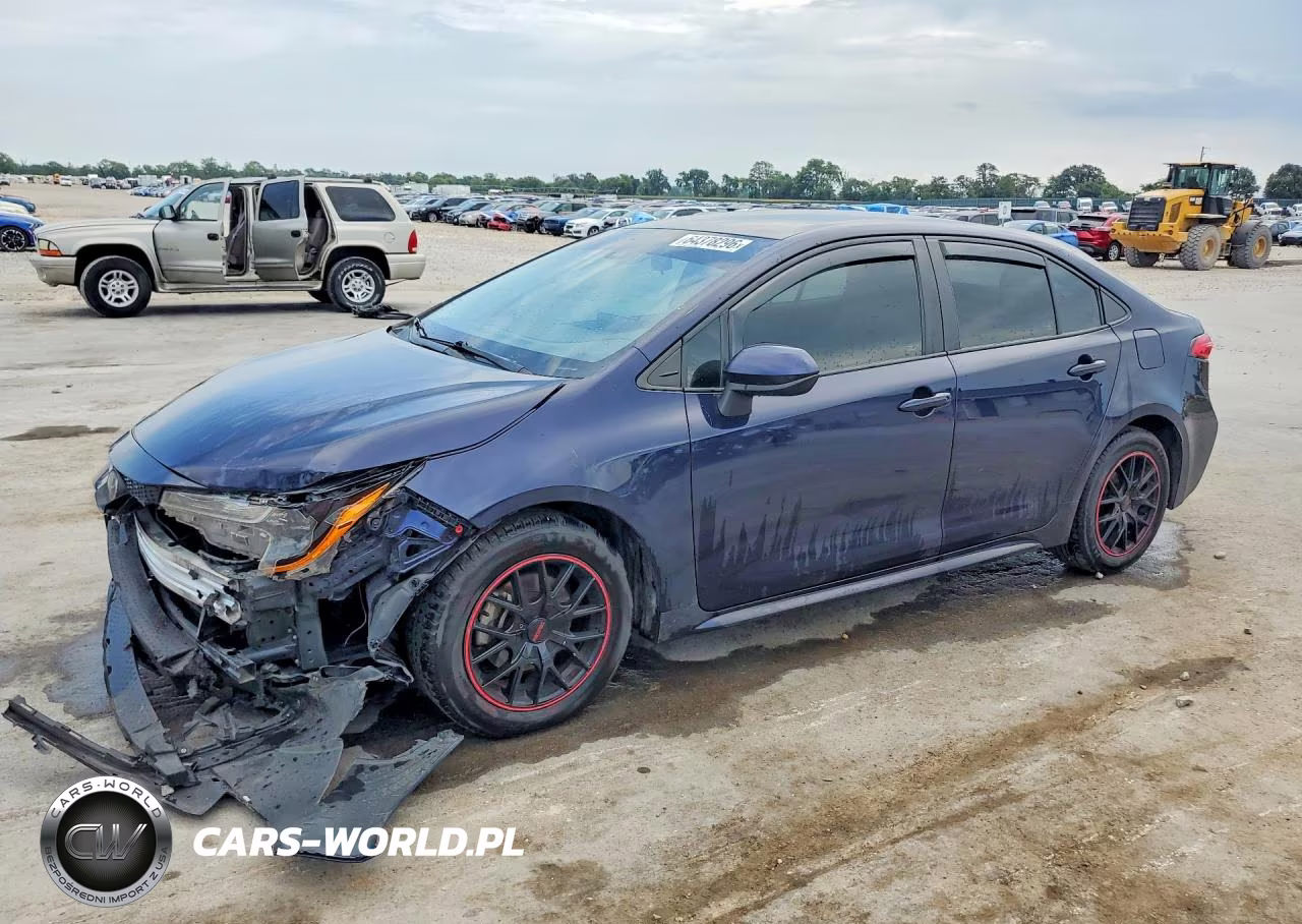 2022 Toyota Corolla Le VIN:5YFEPMAE5NP373616 - 1