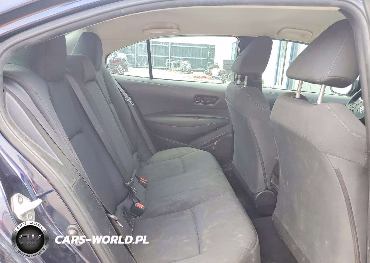 2022 Toyota Corolla Le VIN:5YFEPMAE5NP373616 - 10