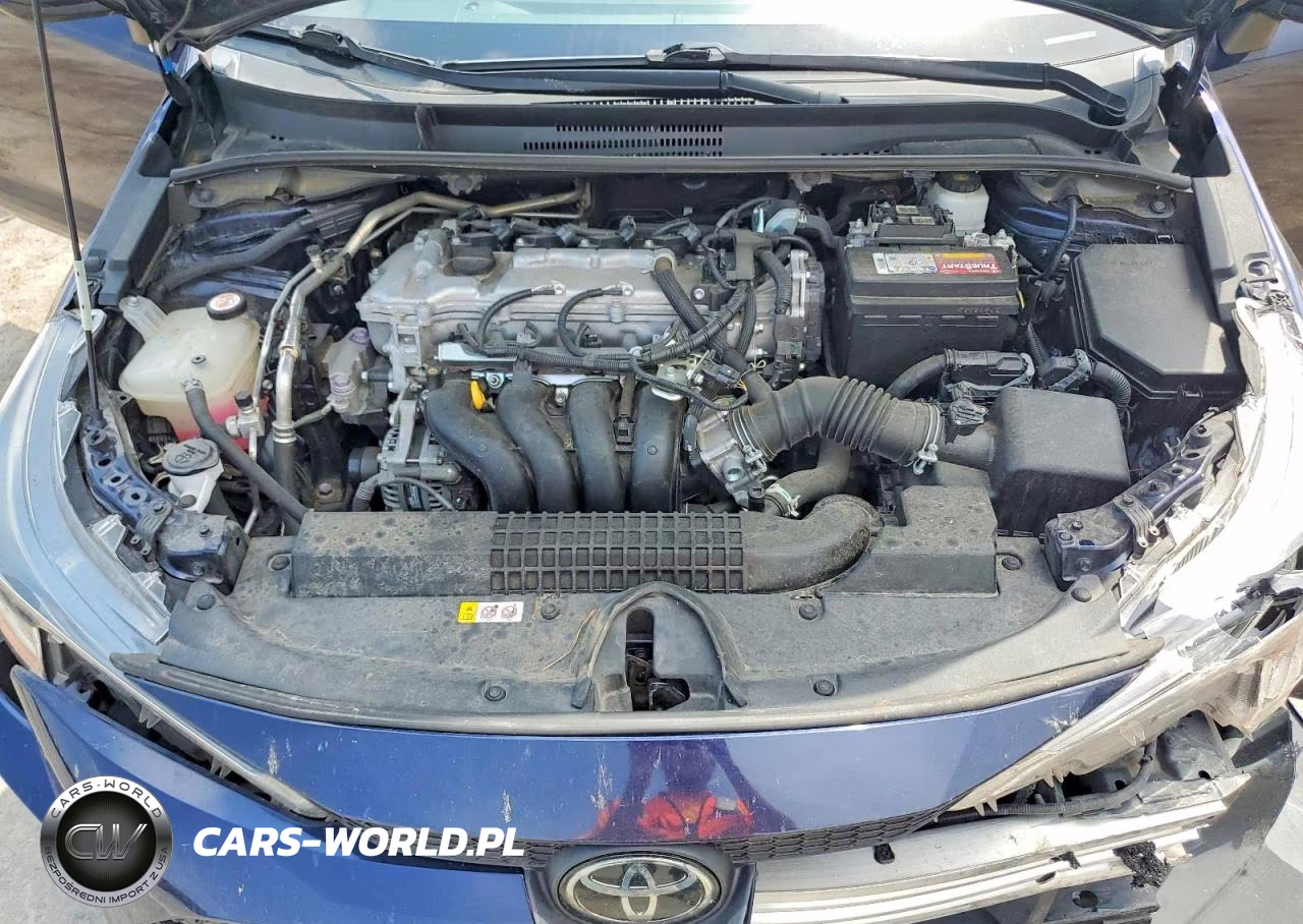 2022 Toyota Corolla Le VIN:5YFEPMAE5NP373616 - 11