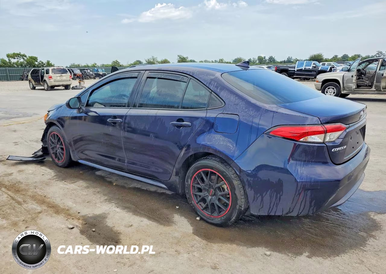 2022 Toyota Corolla Le VIN:5YFEPMAE5NP373616 - 2