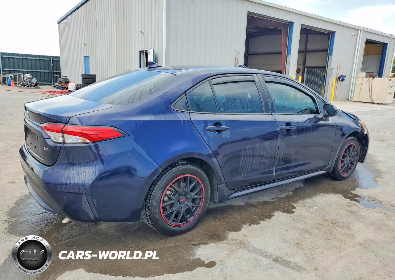 2022 Toyota Corolla Le VIN:5YFEPMAE5NP373616 - 3