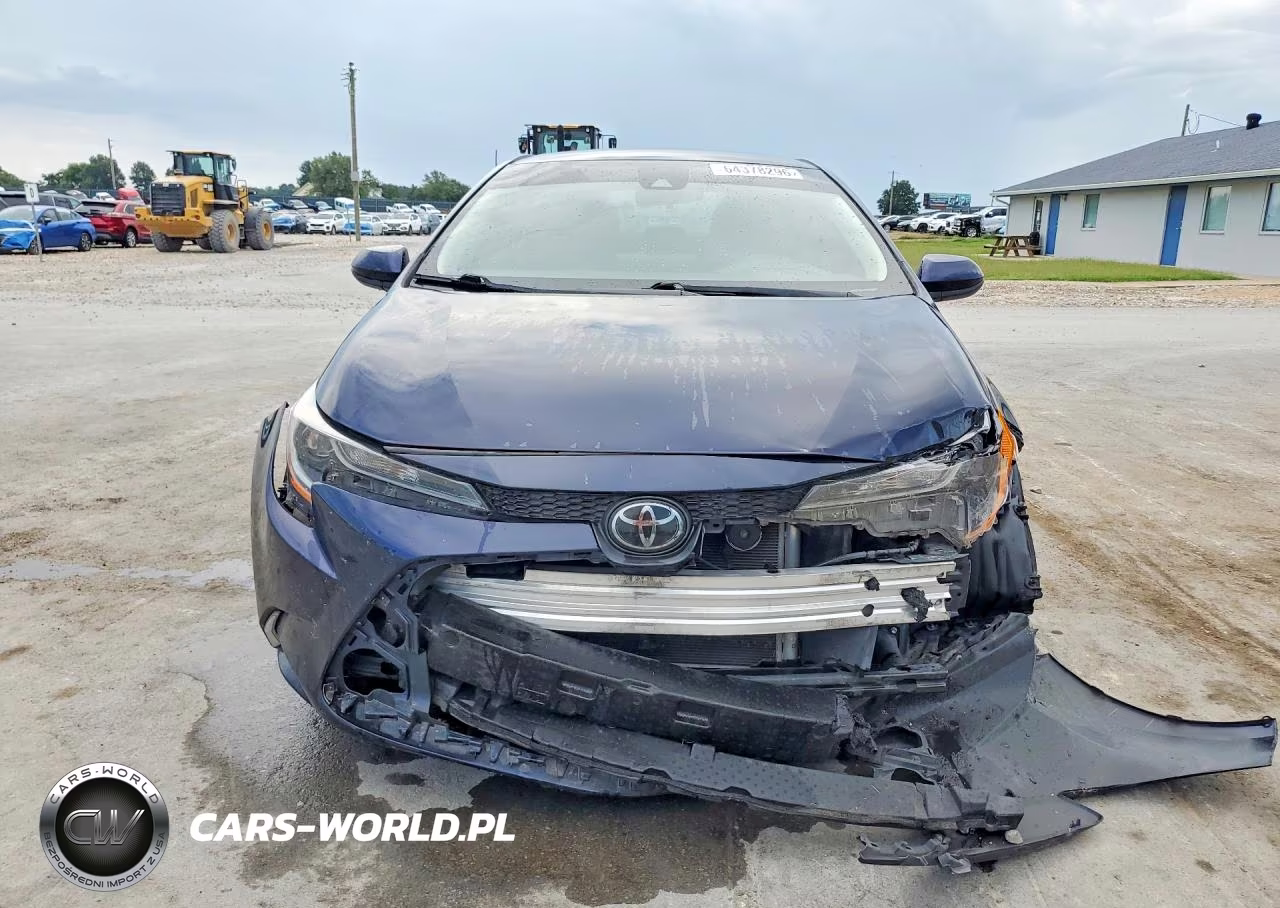 2022 Toyota Corolla Le VIN:5YFEPMAE5NP373616 - 5