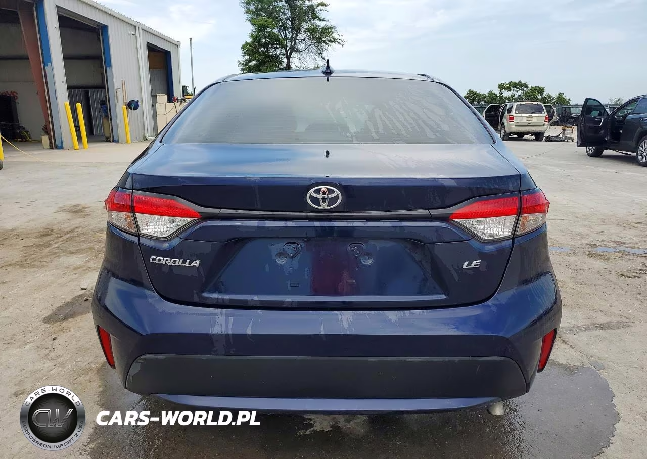 2022 Toyota Corolla Le VIN:5YFEPMAE5NP373616 - 6