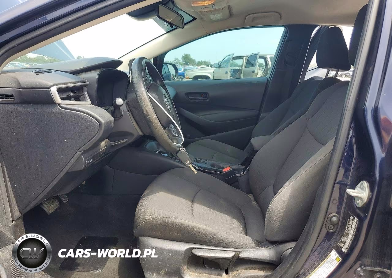 2022 Toyota Corolla Le VIN:5YFEPMAE5NP373616 - 7