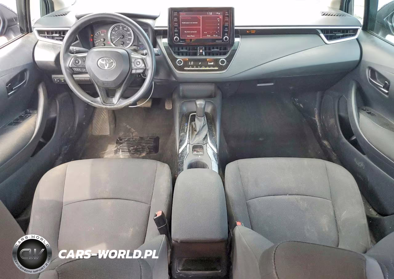 2022 Toyota Corolla Le VIN:5YFEPMAE5NP373616 - 8