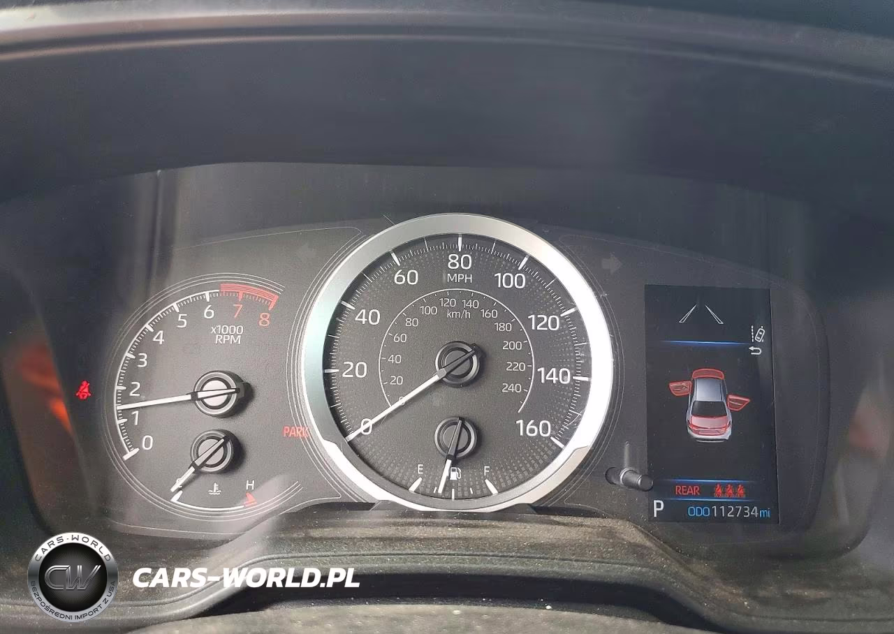 2022 Toyota Corolla Le VIN:5YFEPMAE5NP373616 - 9