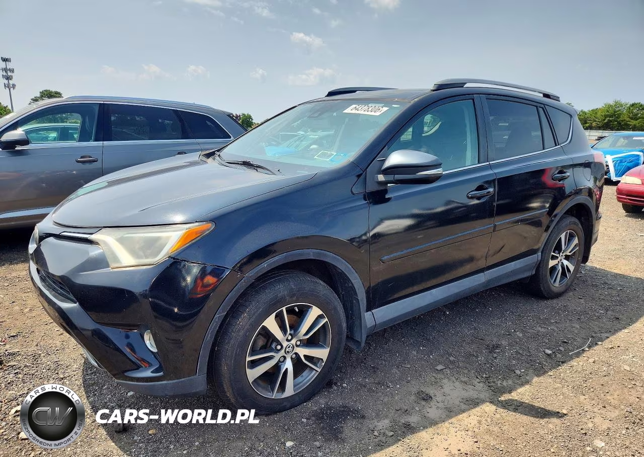 2017 Toyota Rav4 Xle
