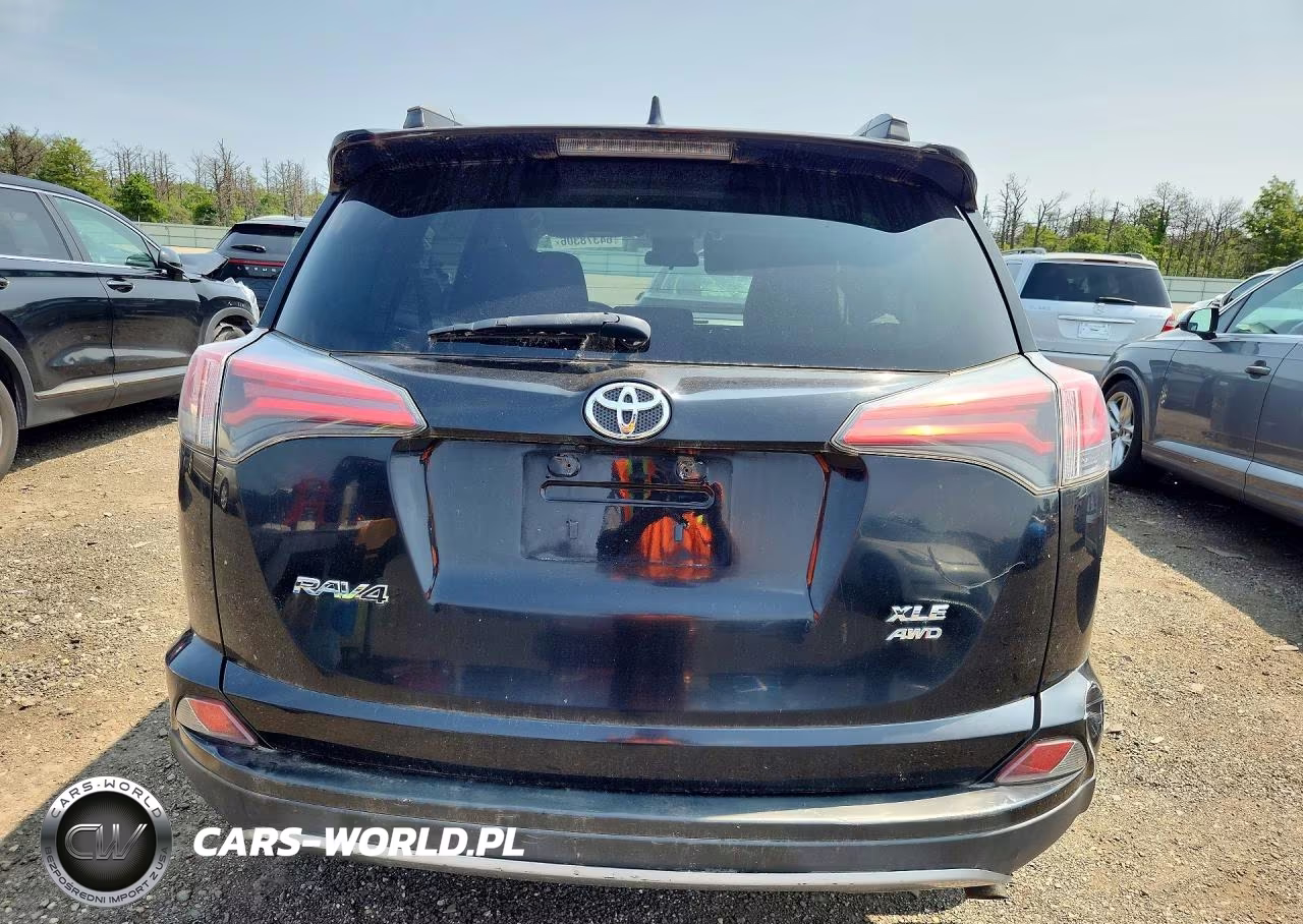 2017 Toyota Rav4 Xle VIN:2T3RFREVXHW663758 - 6