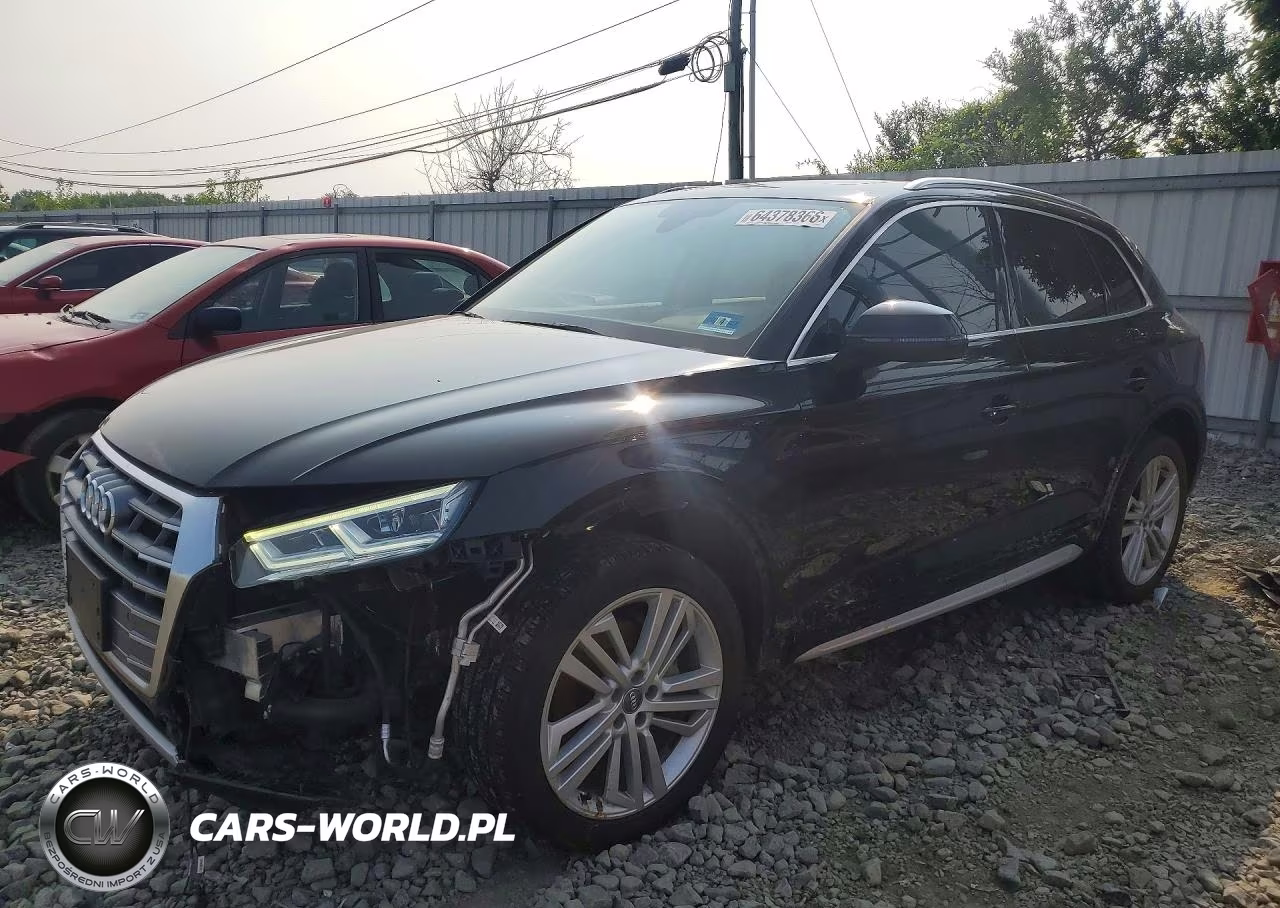 2020 Audi Q5 Premium Plus