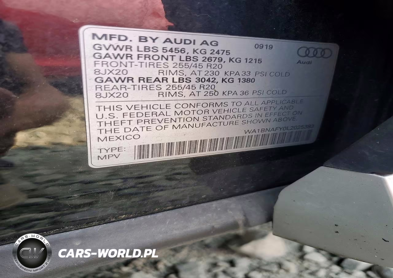 2020 Audi Q5 Premium Plus VIN:WA1BNAFY0L2025383 - 12