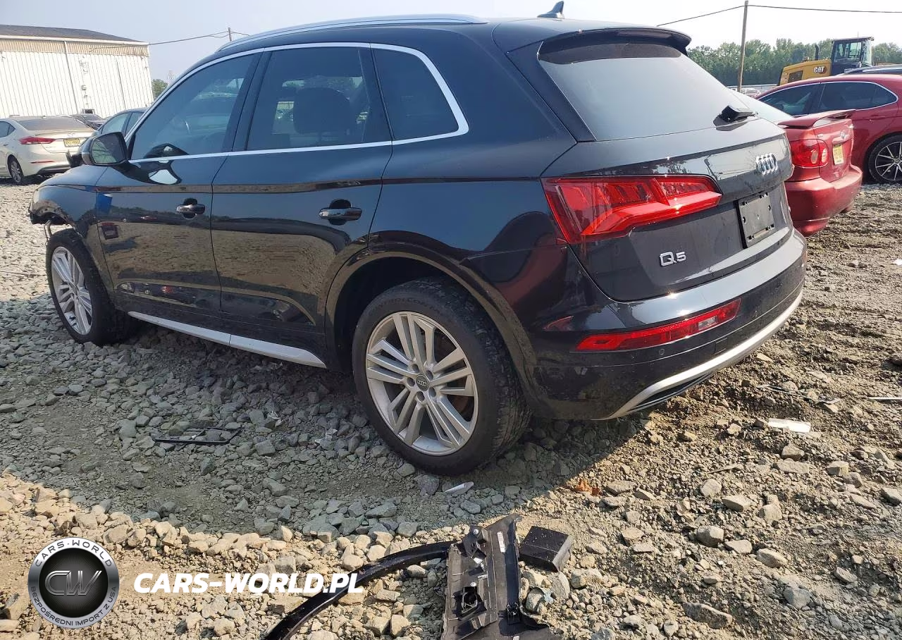 2020 Audi Q5 Premium Plus VIN:WA1BNAFY0L2025383 - 2