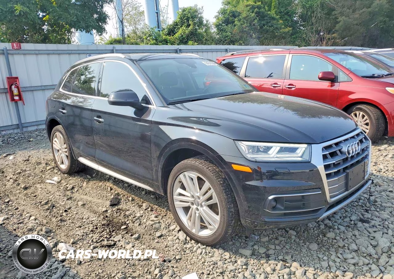2020 Audi Q5 Premium Plus VIN:WA1BNAFY0L2025383 - 4