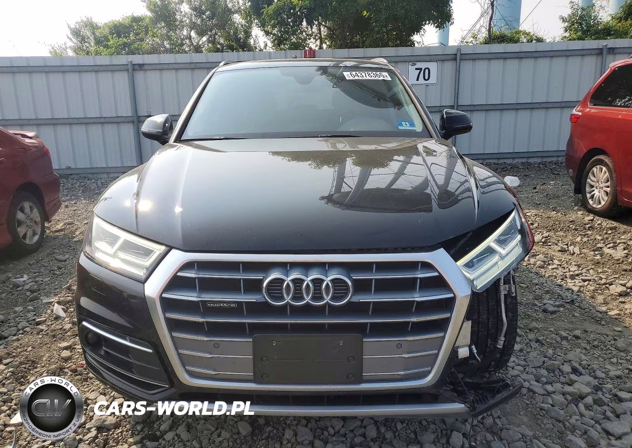 2020 Audi Q5 Premium Plus VIN:WA1BNAFY0L2025383 - 5