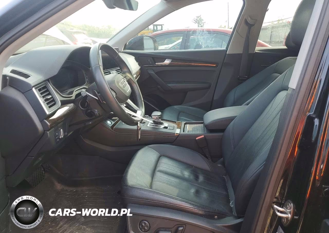 2020 Audi Q5 Premium Plus VIN:WA1BNAFY0L2025383 - 7