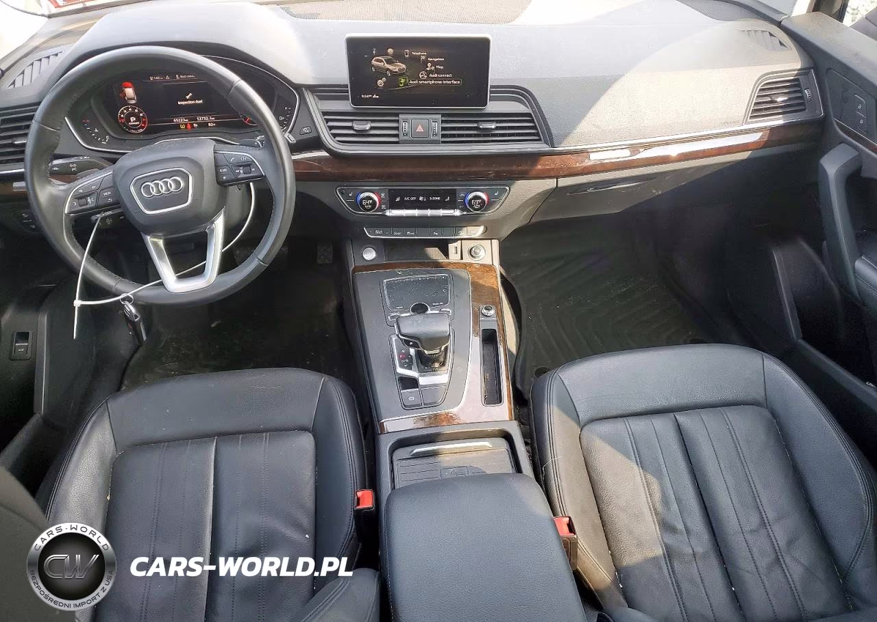 2020 Audi Q5 Premium Plus VIN:WA1BNAFY0L2025383 - 8