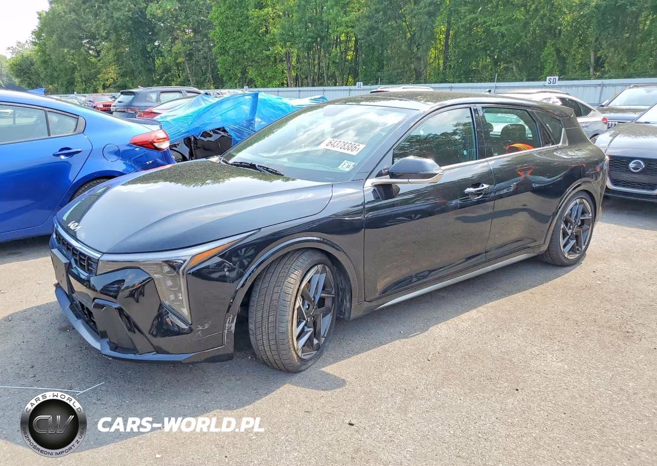 2026 Kia K4 Gt Line VIN:3KPFU5DE7TE367393 - 1