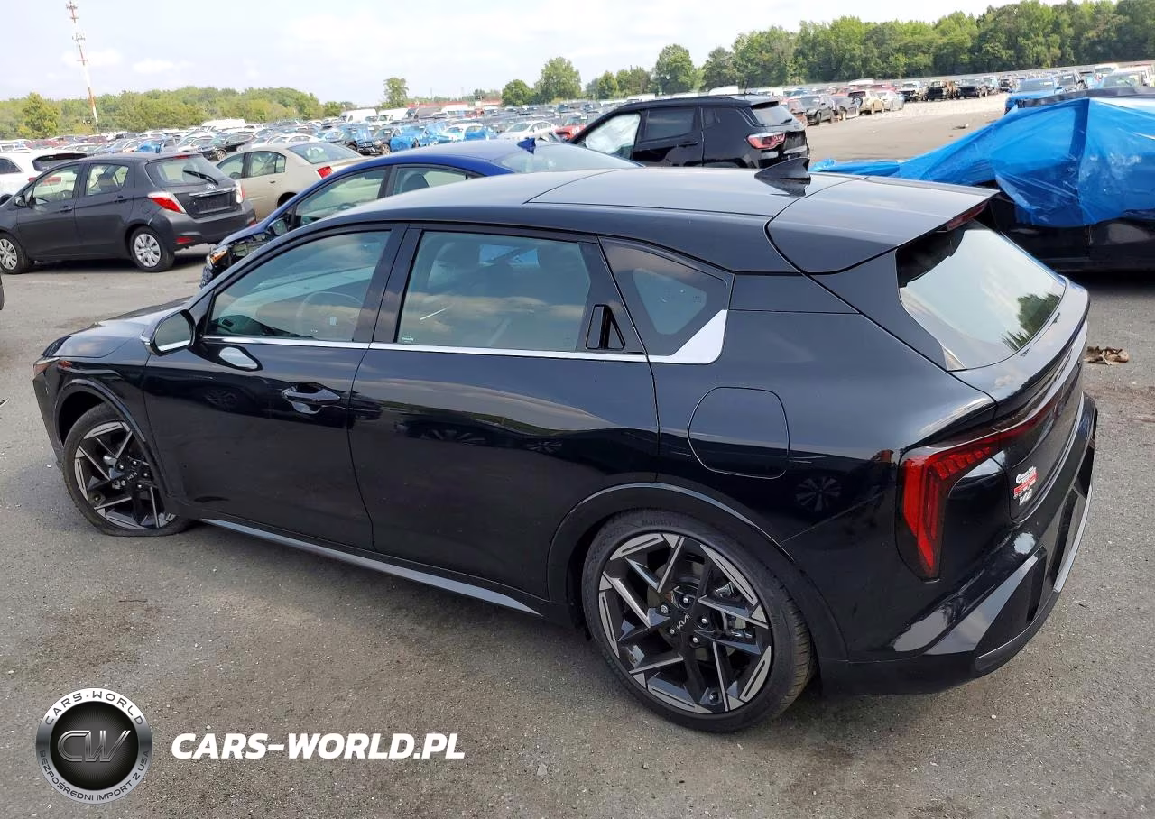 2026 Kia K4 Gt Line VIN:3KPFU5DE7TE367393 - 2