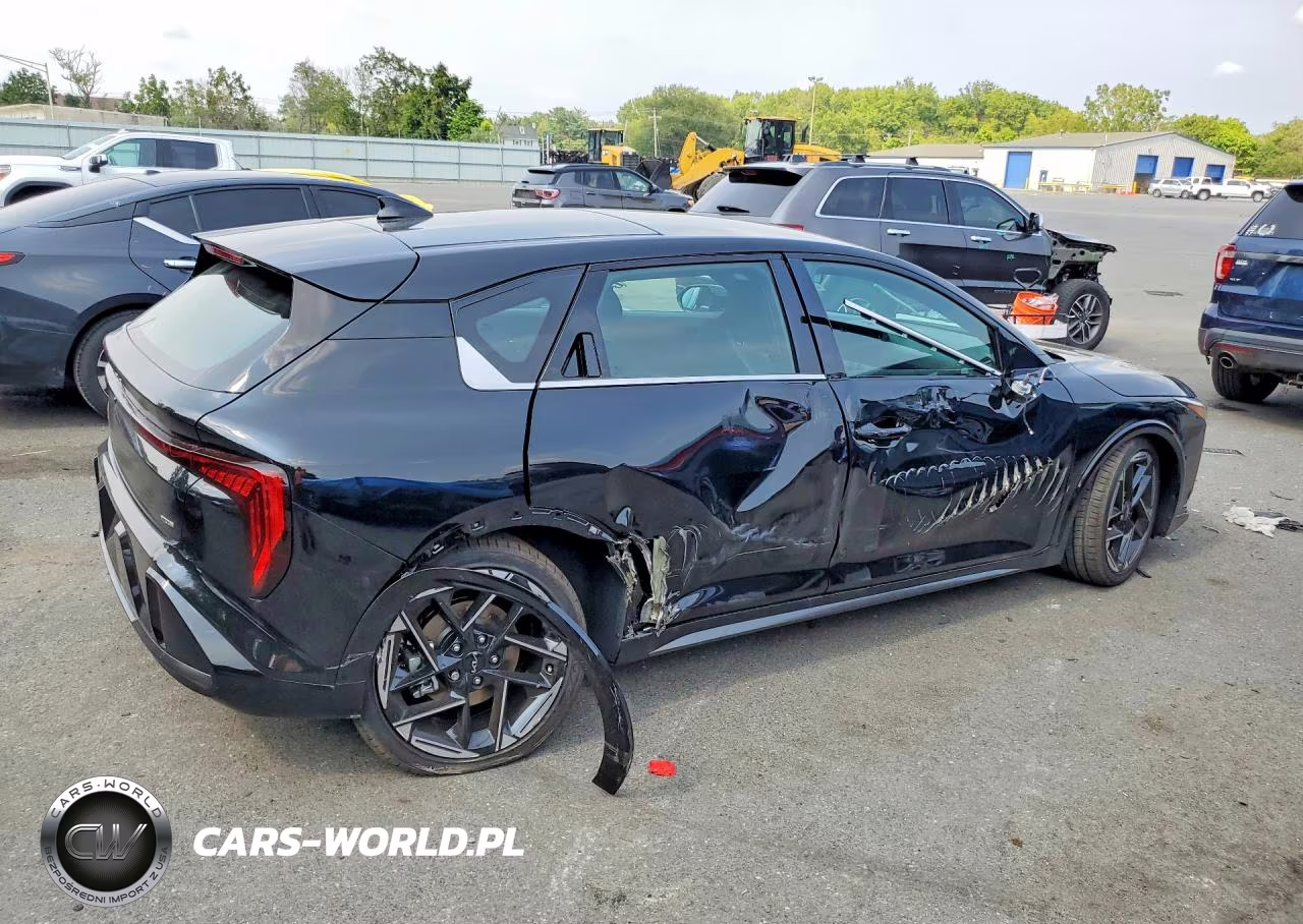 2026 Kia K4 Gt Line VIN:3KPFU5DE7TE367393 - 3
