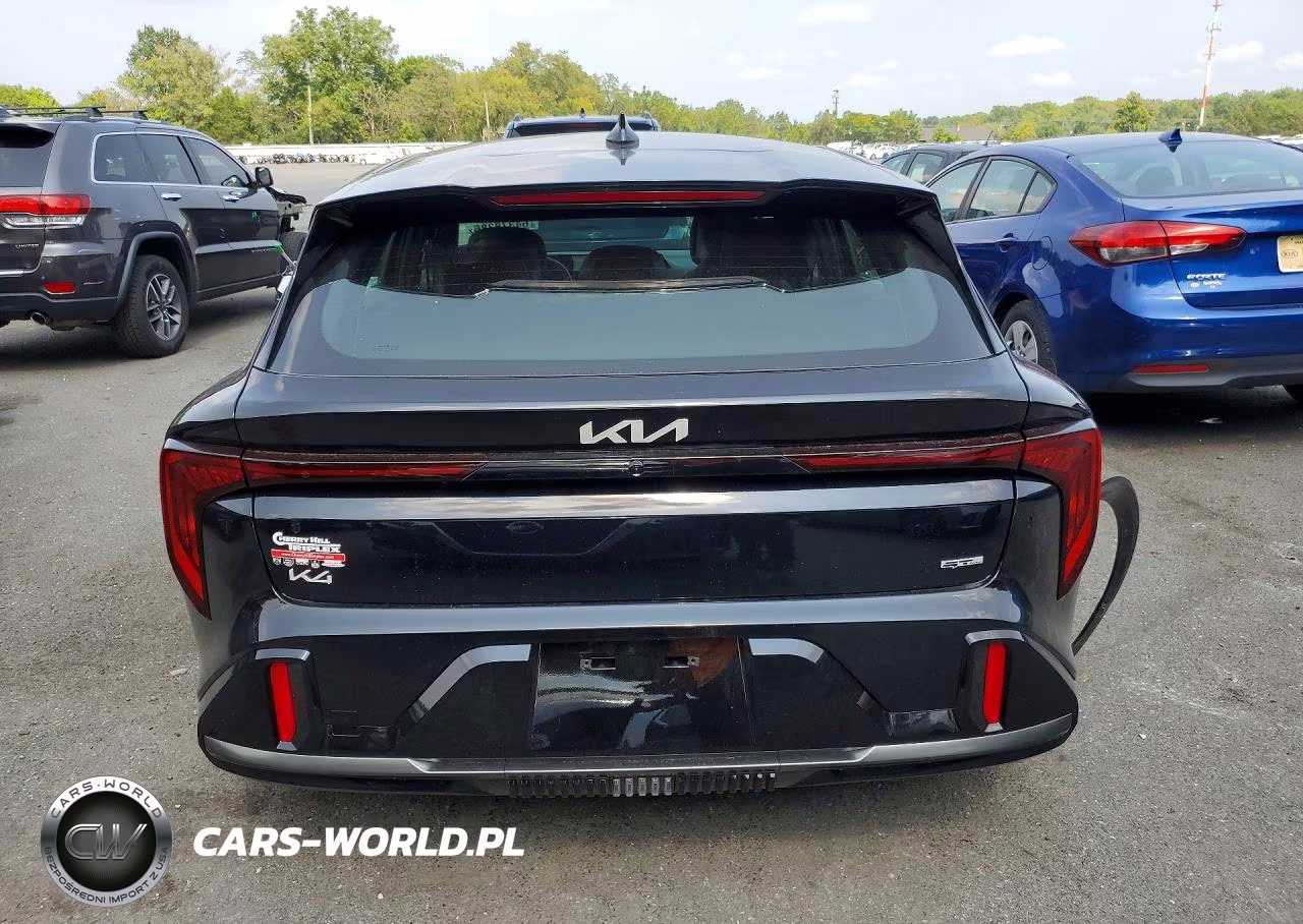 2026 Kia K4 Gt Line VIN:3KPFU5DE7TE367393 - 6