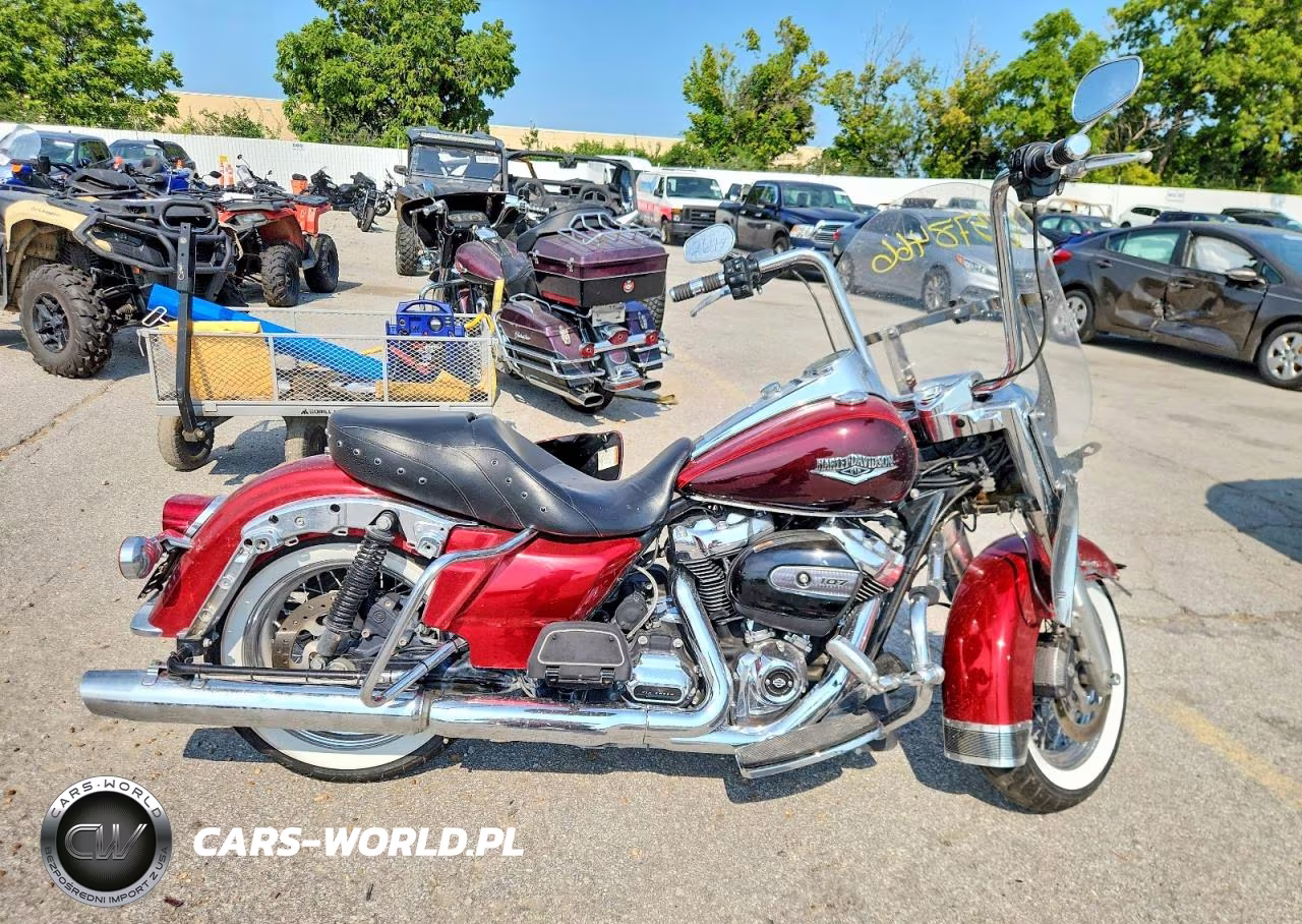 2019 Harley-Davidson Flhr – zdjęcie 1 z 9