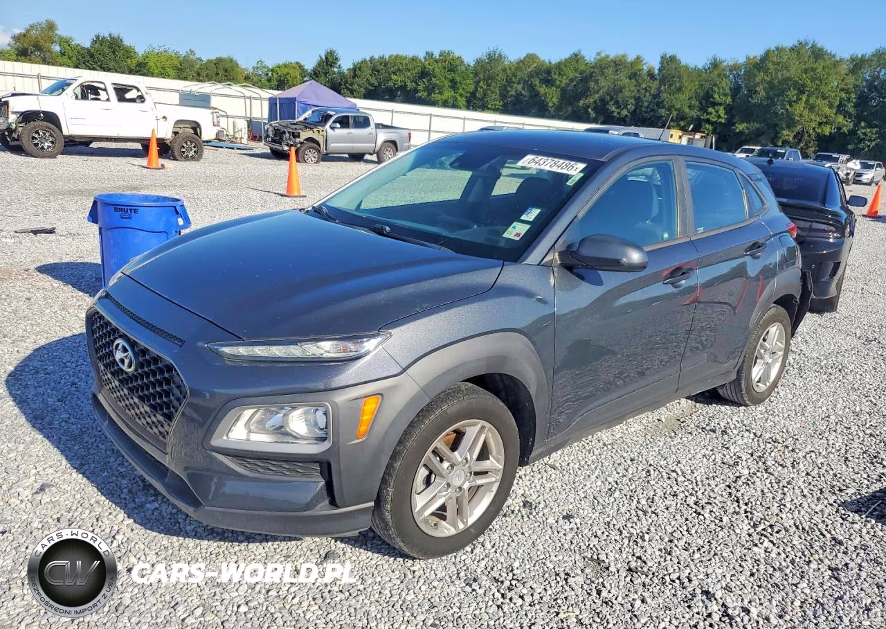 2019 Hyundai Kona Se VIN:KM8K12AAXKU289341 - 1