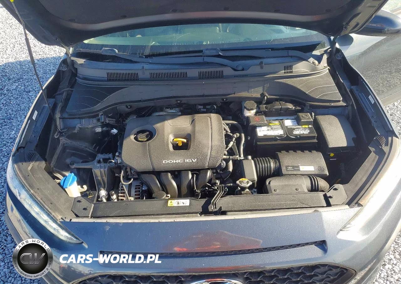 2019 Hyundai Kona Se VIN:KM8K12AAXKU289341 - 12