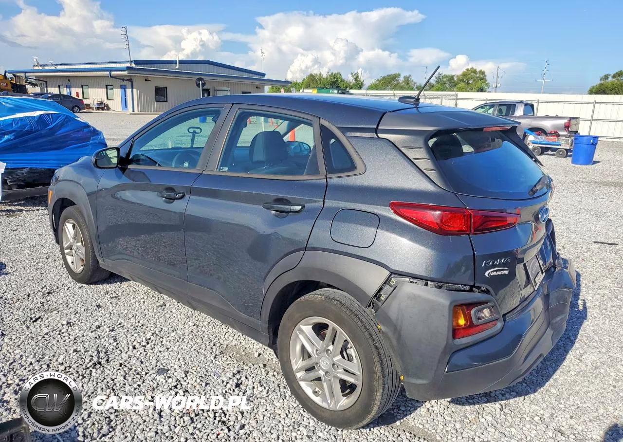 2019 Hyundai Kona Se VIN:KM8K12AAXKU289341 - 2