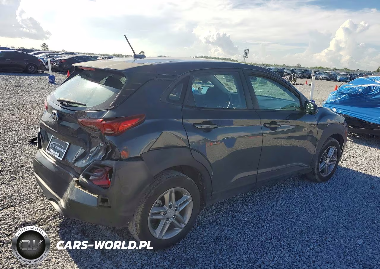 2019 Hyundai Kona Se VIN:KM8K12AAXKU289341 - 3