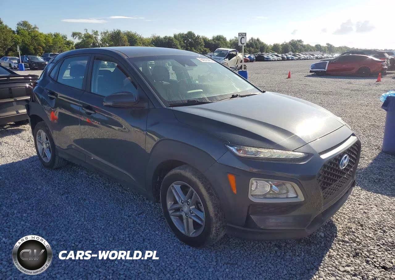 2019 Hyundai Kona Se VIN:KM8K12AAXKU289341 - 4