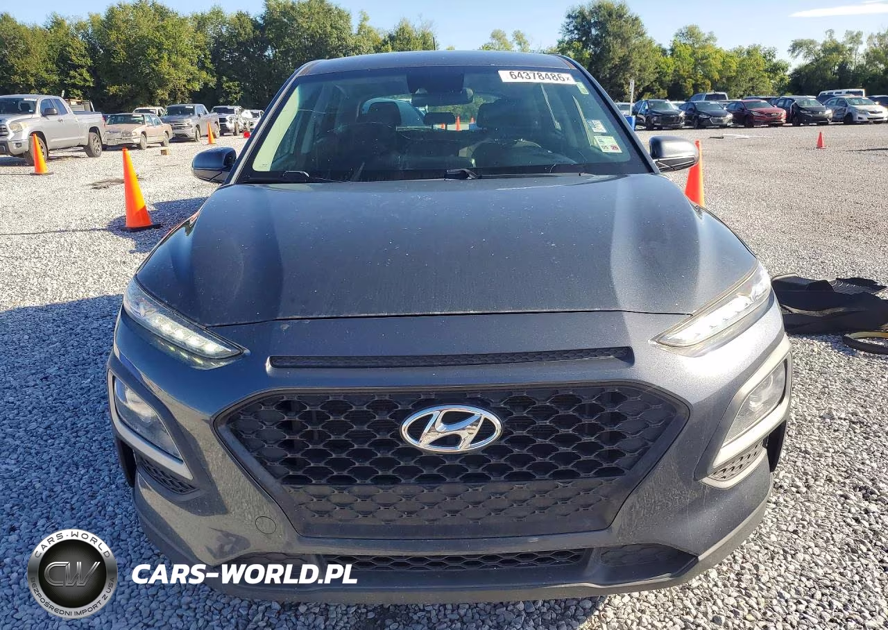 2019 Hyundai Kona Se VIN:KM8K12AAXKU289341 - 5