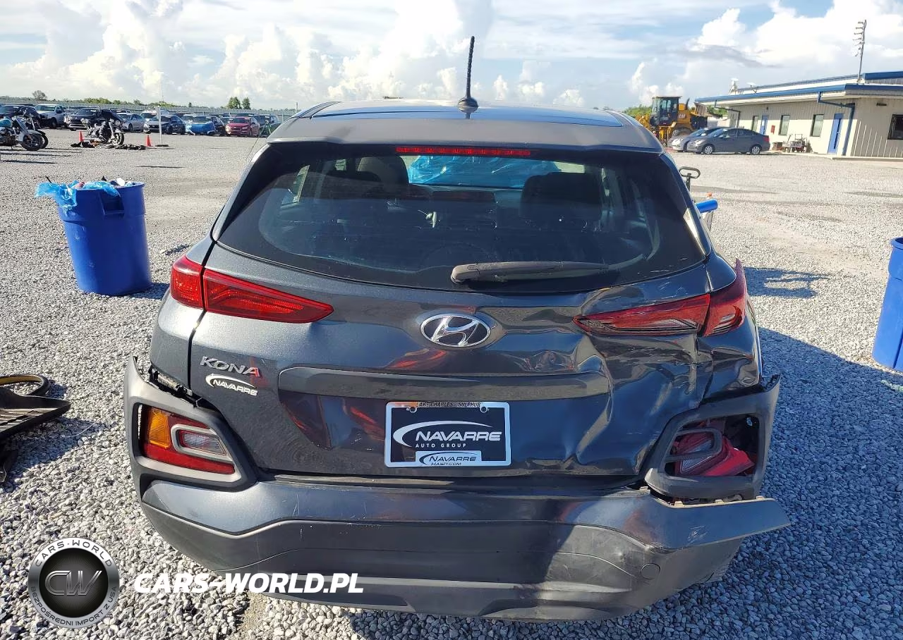 2019 Hyundai Kona Se VIN:KM8K12AAXKU289341 - 6