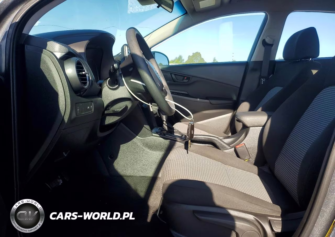 2019 Hyundai Kona Se VIN:KM8K12AAXKU289341 - 7