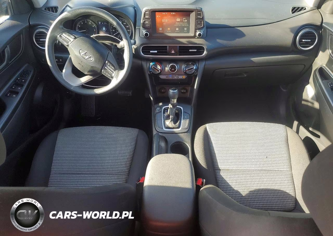 2019 Hyundai Kona Se VIN:KM8K12AAXKU289341 - 8