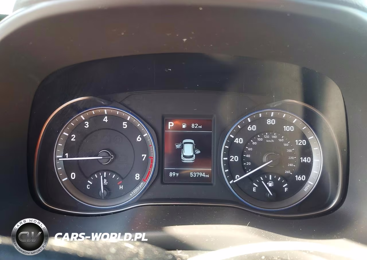 2019 Hyundai Kona Se VIN:KM8K12AAXKU289341 - 9