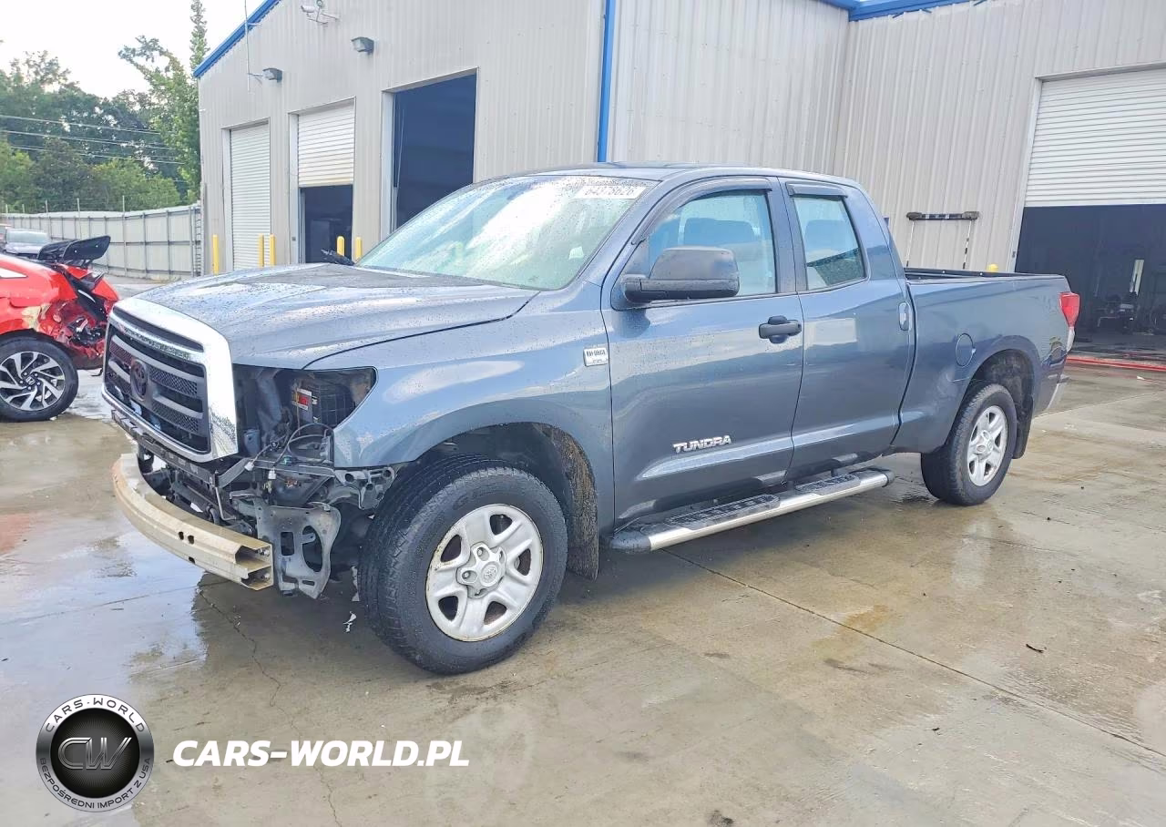 2010 Toyota Tundra Double Cab Sr5