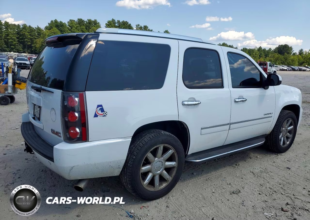 2012 GMC Yukon Denali VIN:1GKS2EEF6CR314737 - 3