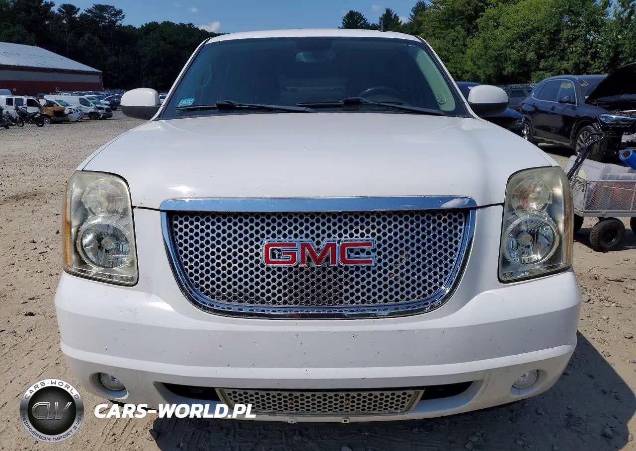 2012 GMC Yukon Denali VIN:1GKS2EEF6CR314737 - 5