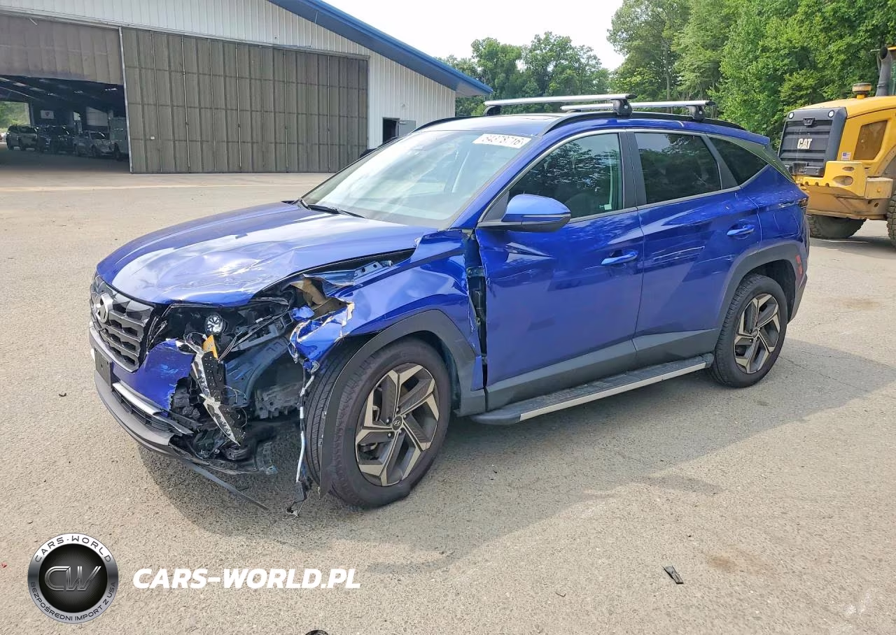 2022 Hyundai Tucson Sel VIN:5NMJFCAE8NH071579 - 1