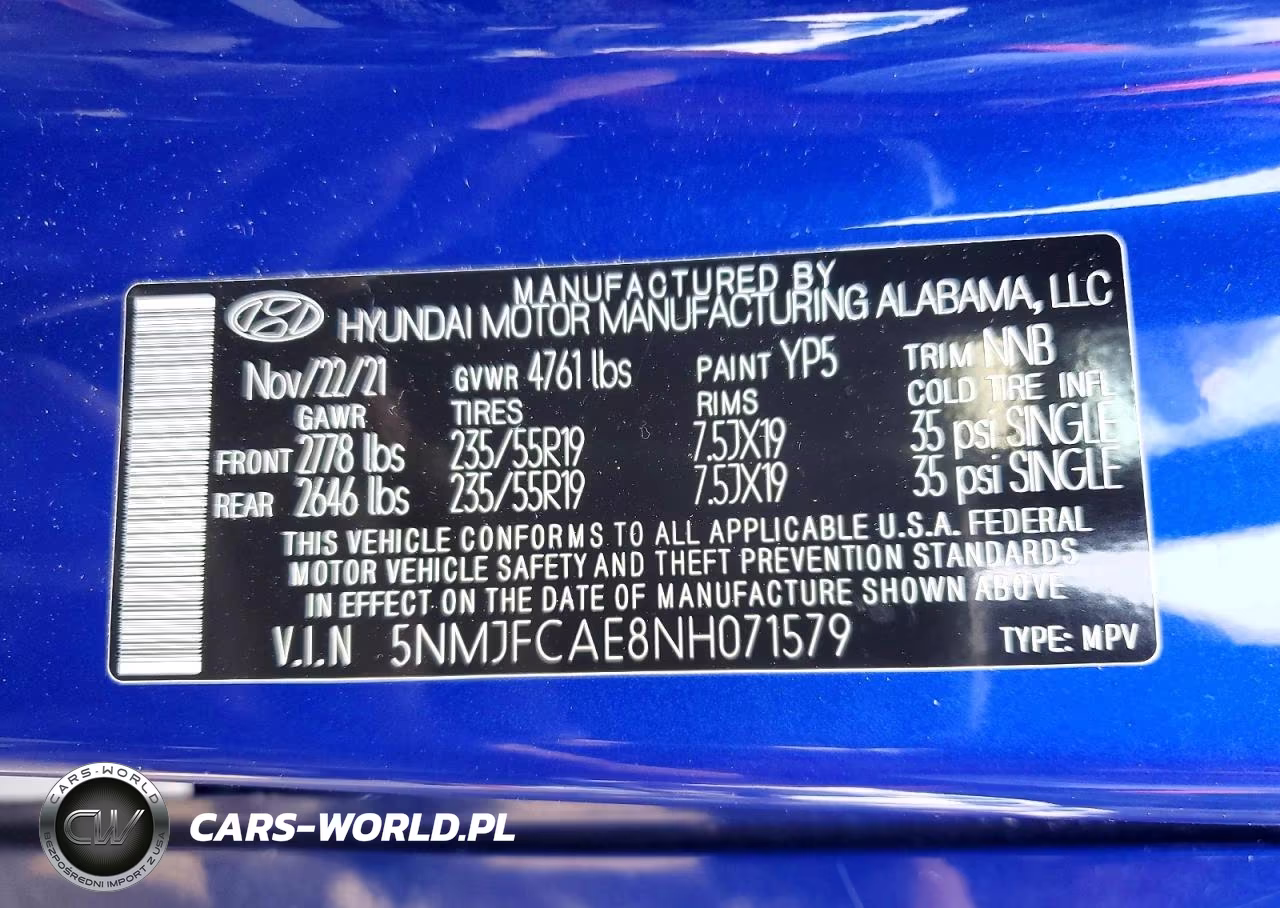 2022 Hyundai Tucson Sel VIN:5NMJFCAE8NH071579 - 14