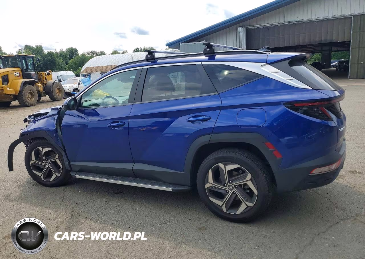 2022 Hyundai Tucson Sel VIN:5NMJFCAE8NH071579 - 2