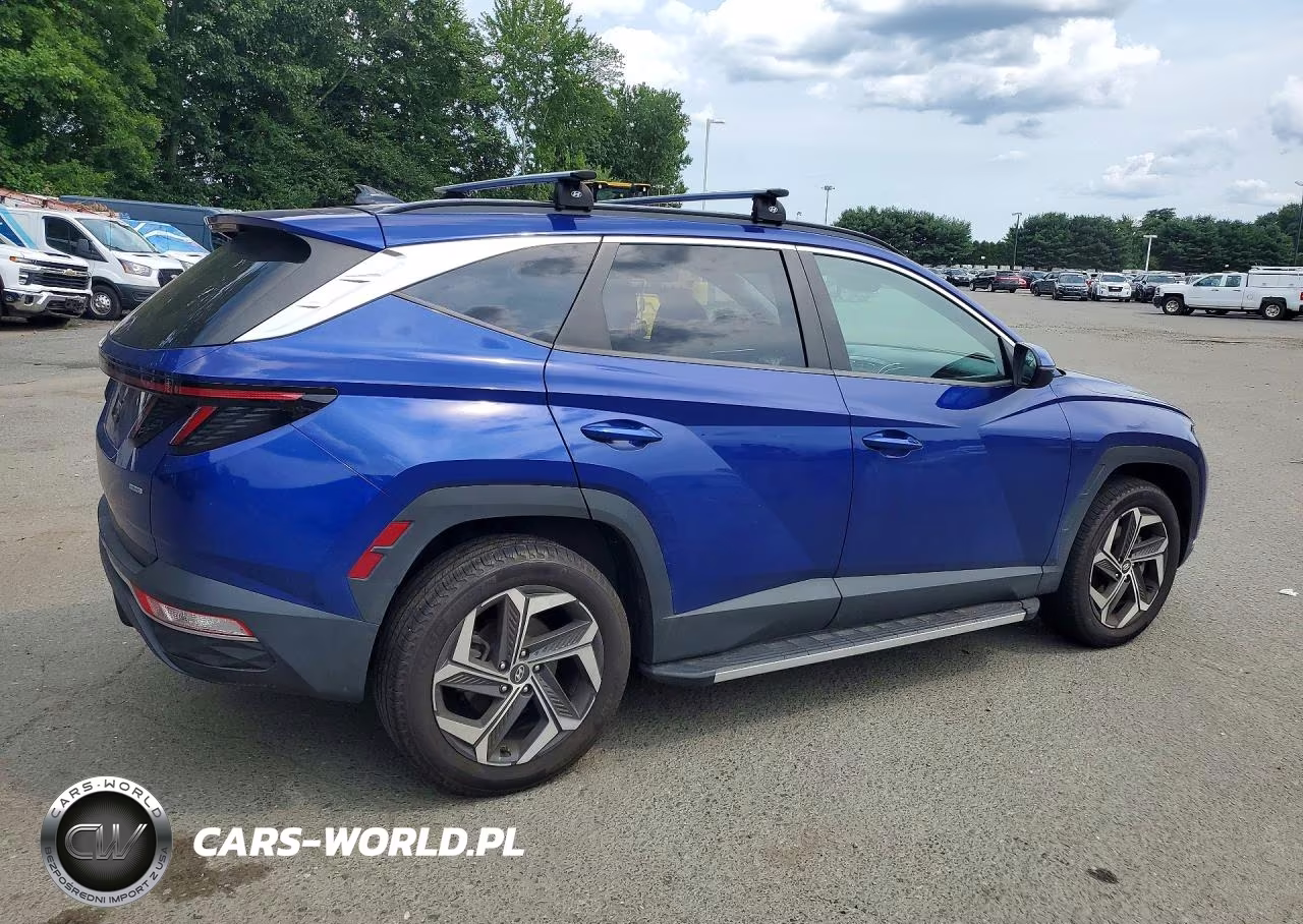 2022 Hyundai Tucson Sel VIN:5NMJFCAE8NH071579 - 3
