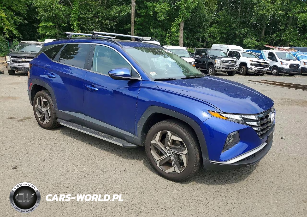 2022 Hyundai Tucson Sel VIN:5NMJFCAE8NH071579 - 4