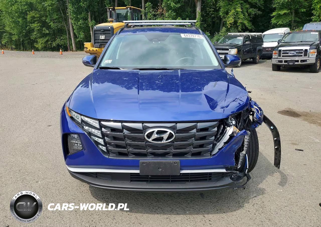 2022 Hyundai Tucson Sel VIN:5NMJFCAE8NH071579 - 5