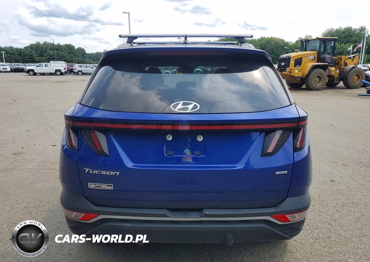 2022 Hyundai Tucson Sel VIN:5NMJFCAE8NH071579 - 6