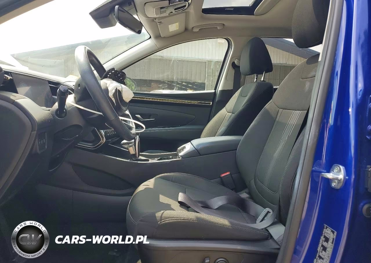2022 Hyundai Tucson Sel VIN:5NMJFCAE8NH071579 - 7