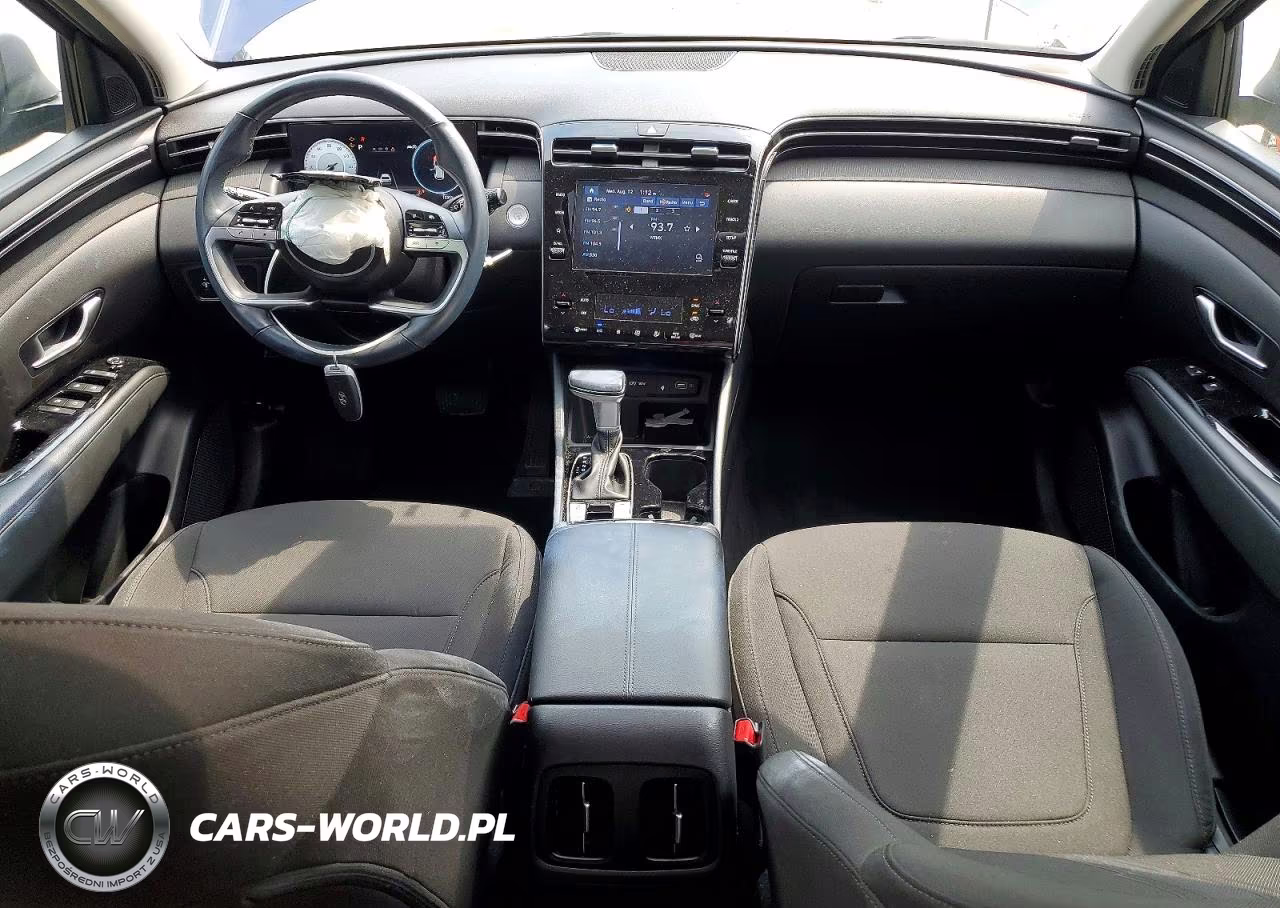 2022 Hyundai Tucson Sel VIN:5NMJFCAE8NH071579 - 8