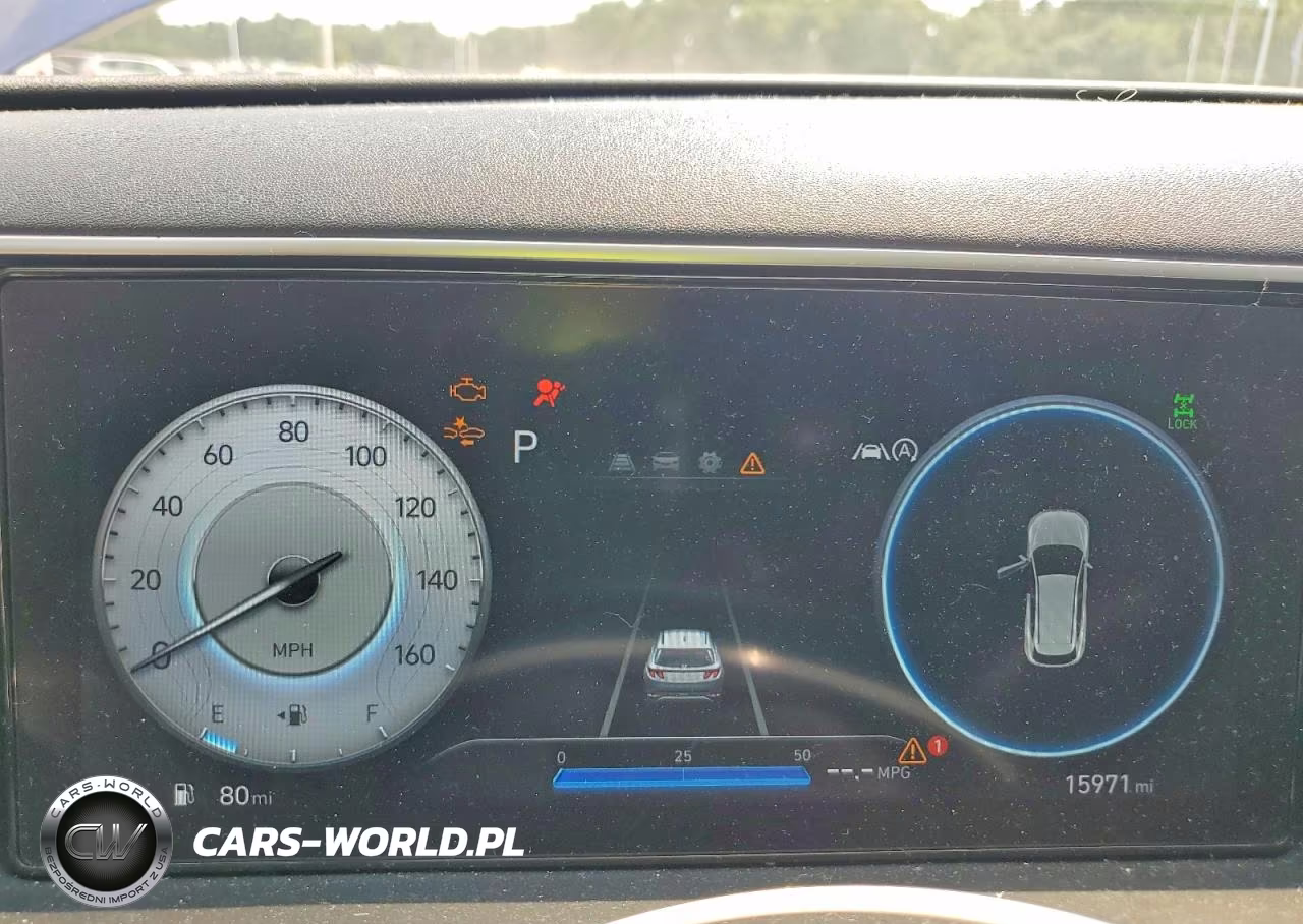 2022 Hyundai Tucson Sel VIN:5NMJFCAE8NH071579 - 9