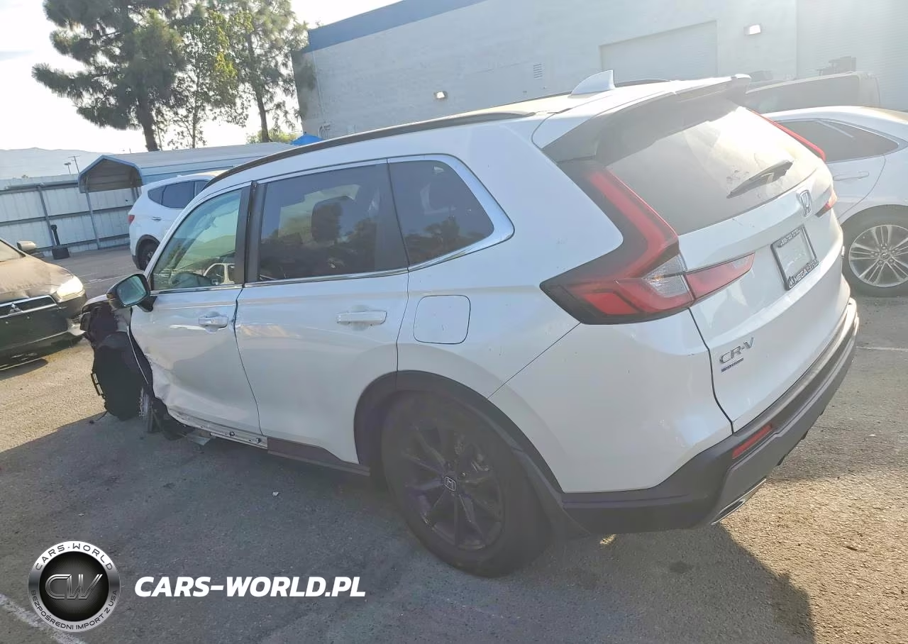 2025 Honda Cr-V Sport VIN:7FARS5H56SE034581 - 2