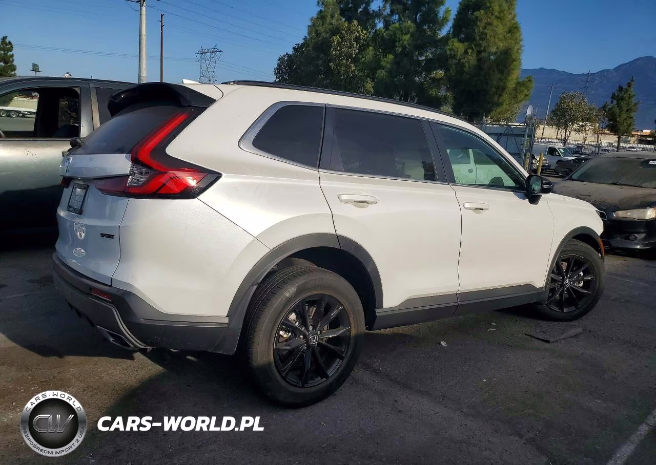 2025 Honda Cr-V Sport VIN:7FARS5H56SE034581 - 3